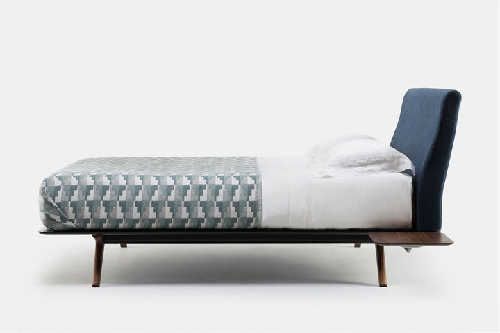 DANISH OILED WALNUT & COM (+ OPTIONAL SIDE TABLE)