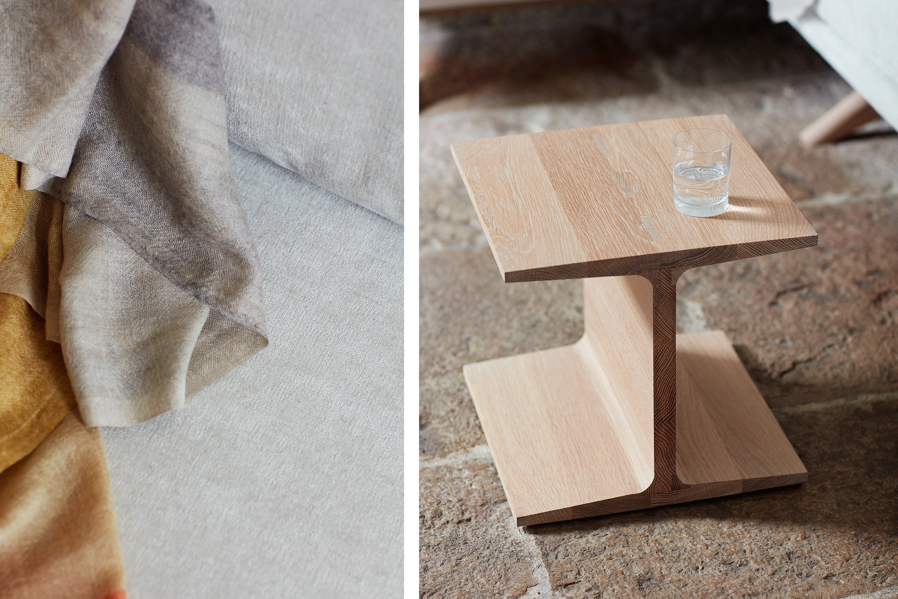 I-BEAM SIDE TABLE – De La Espada USA