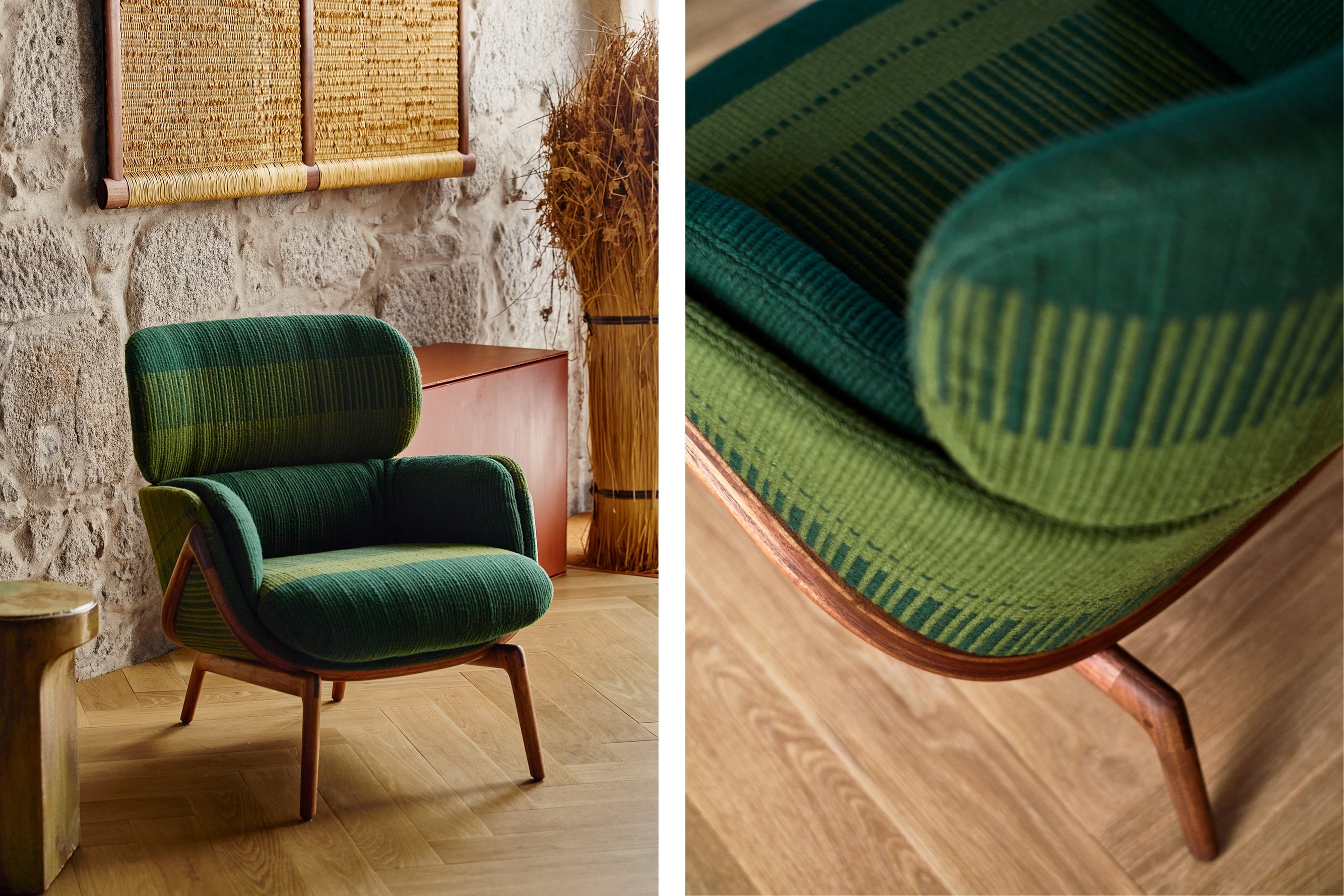 ELYSIA LOUNGE CHAIR WITH MANTA LIDO – De La Espada USA