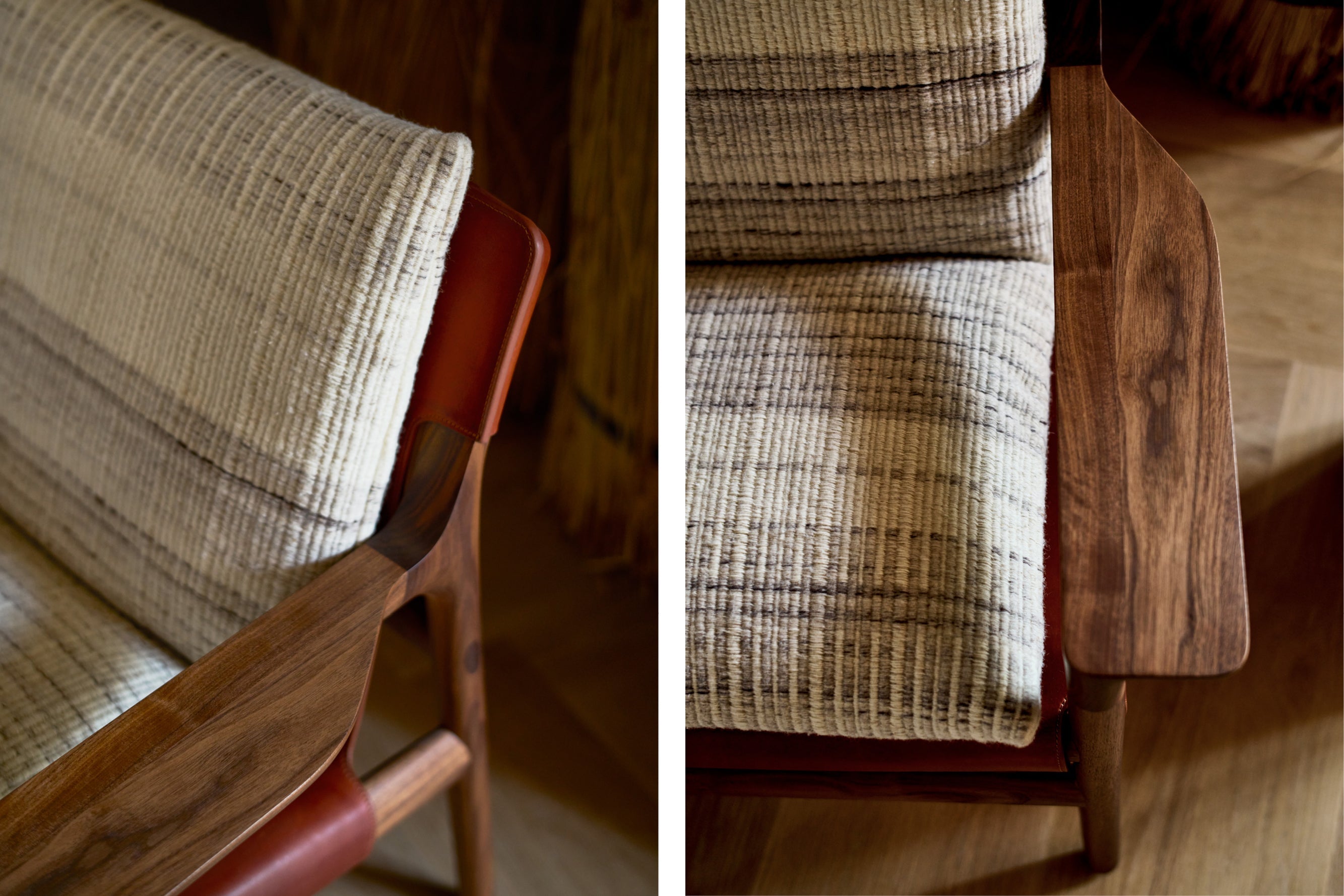 SELA LOUNGE CHAIR WITH MANTA LIDO – De La Espada USA
