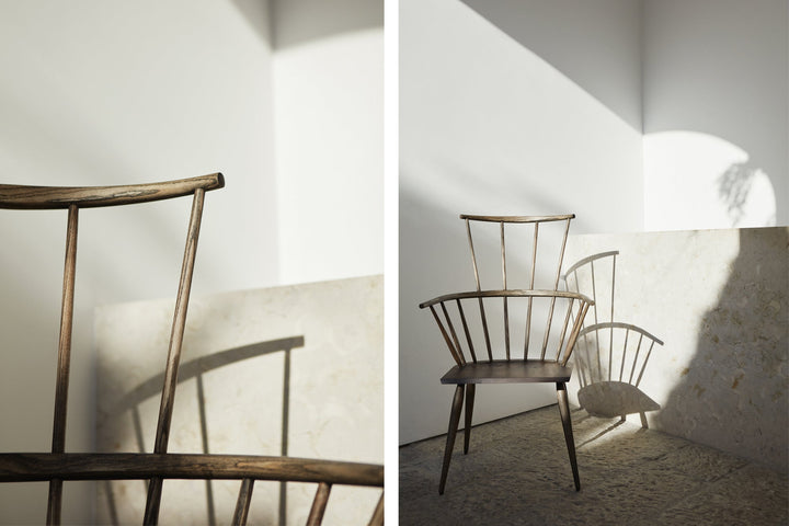 BLACK OILED WALNUT & ASH