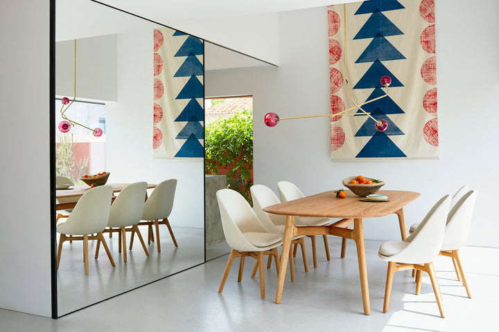 DANISH OILED OAK & SUNNIVA 2 811 (+ SOLO OBLONG TABLE)