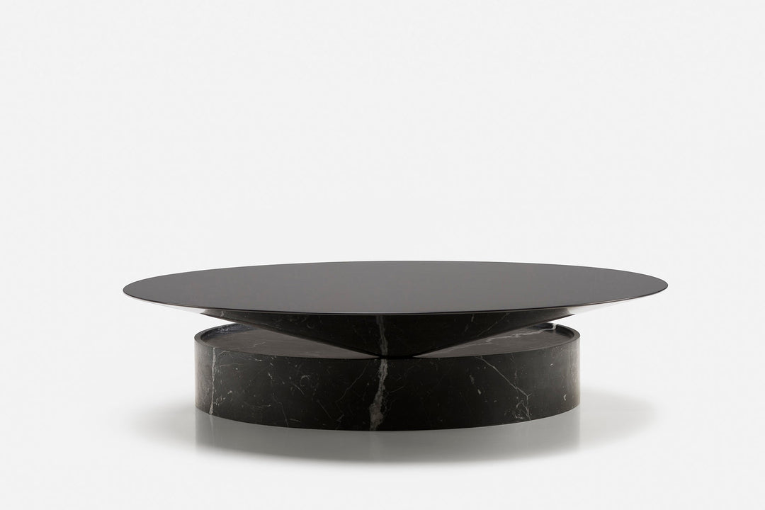 BLACK MARQUINA MARBLE & BLACK GLOSS HDF