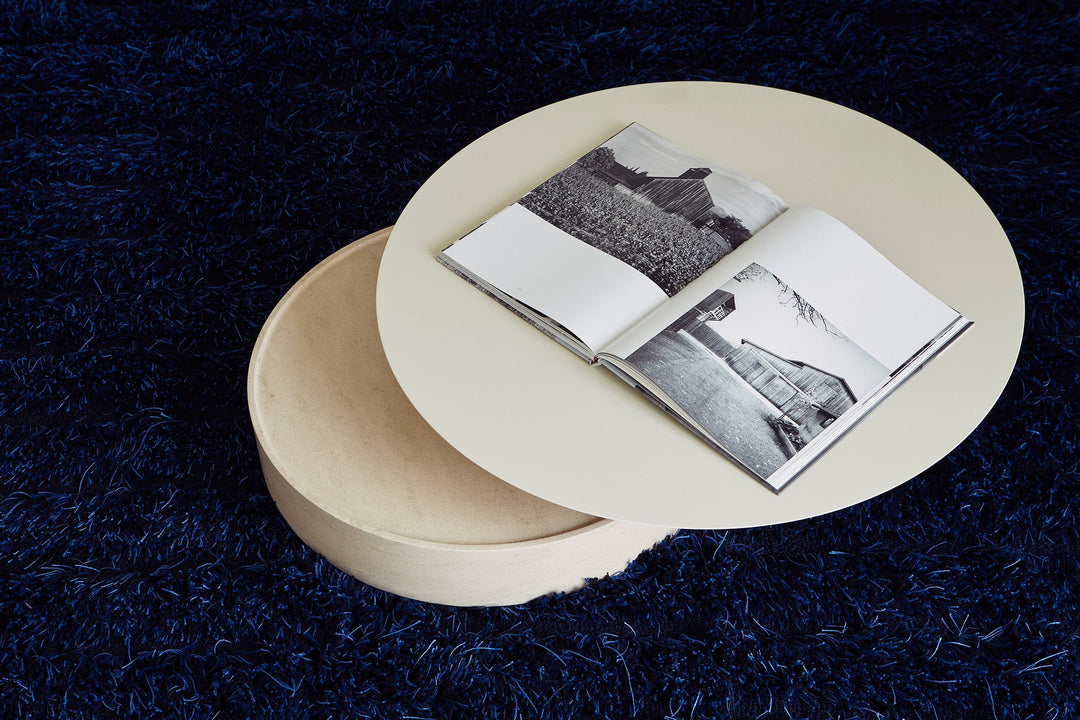 ATAIJA CREME LIMESTONE & BONE GLOSS HDF