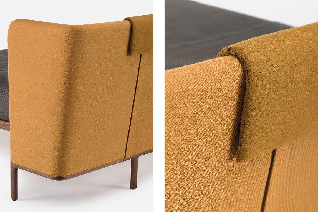 DANISH OILED WALNUT & VIDAR 2 472 (SHELL) & CANVAS 424 (CUSHION)