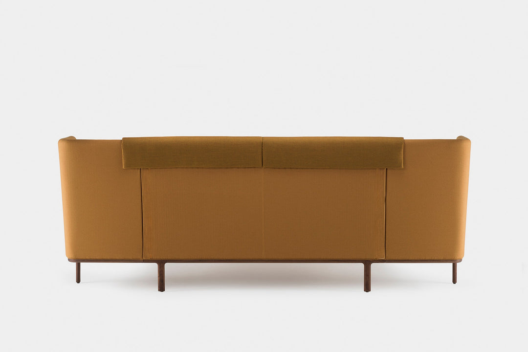 DANISH OILED WALNUT & VIDAR 2 472 (SHELL) & CANVAS 424 (CUSHION)