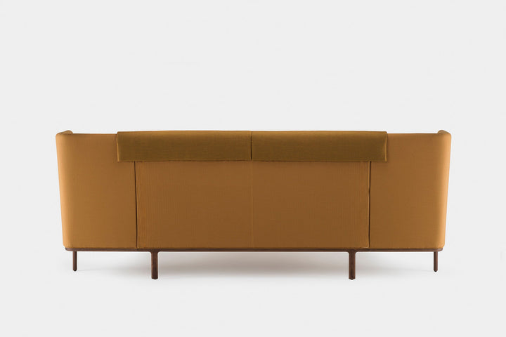 DANISH OILED WALNUT & VIDAR 2 472 (SHELL) & CANVAS 424 (CUSHION)