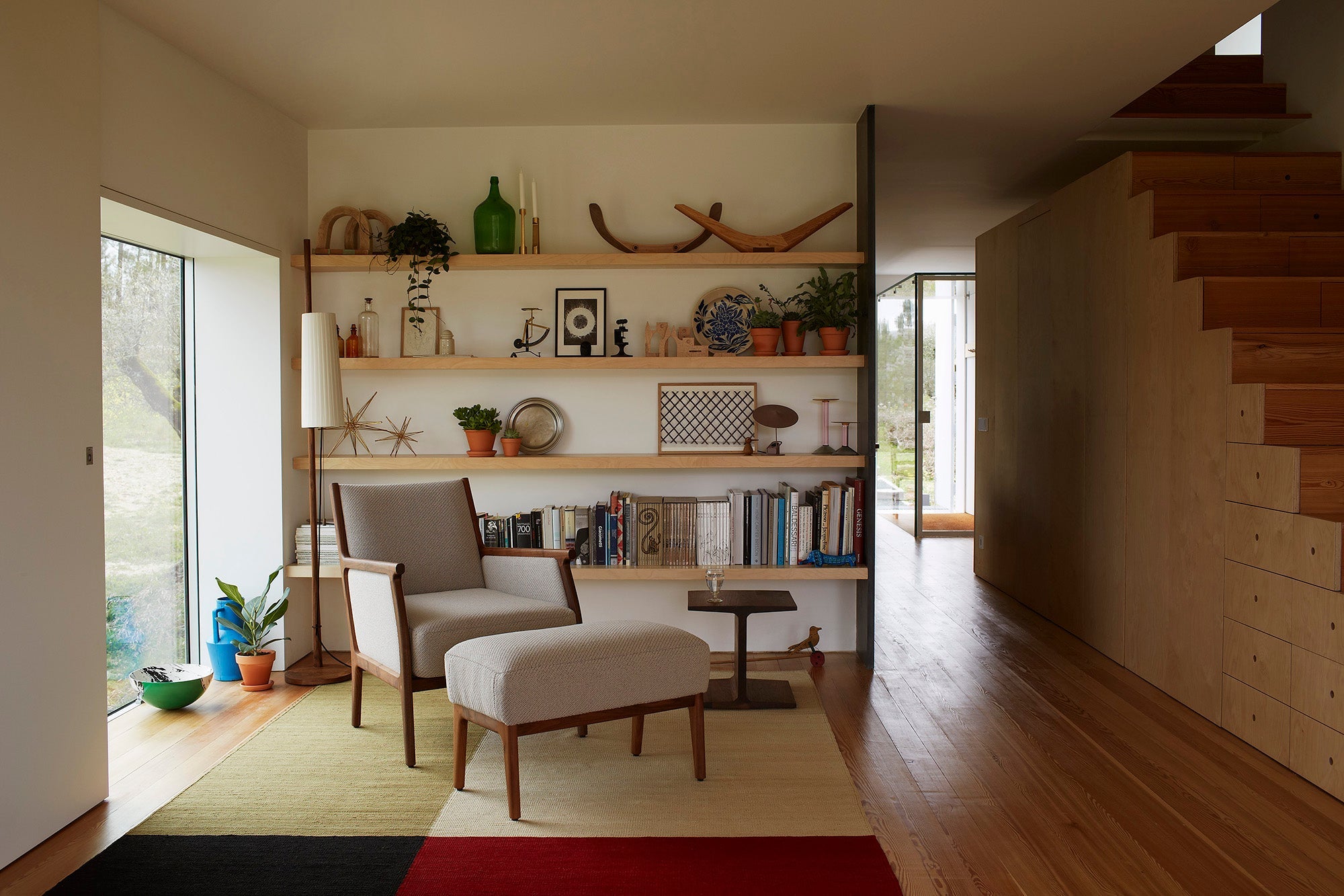 I-BEAM SIDE TABLE – De La Espada USA