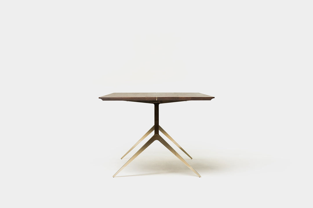 DANISH OILED WALNUT & BRUSHED BRASS