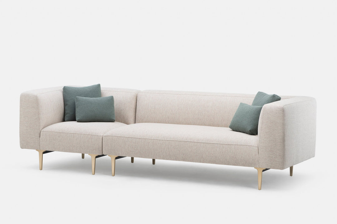 BRUSHED BRASS & SONAR 1 112