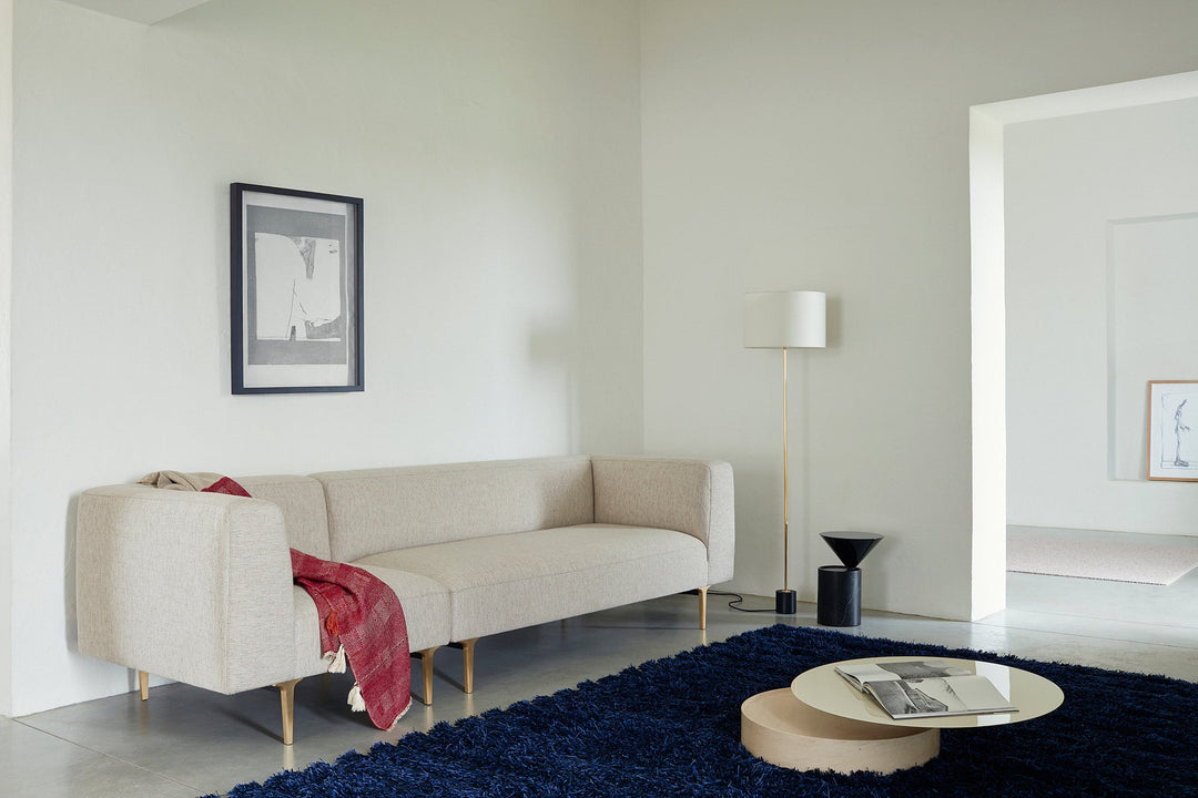 BRUSHED BRASS & SONAR 1 112 (+ LAUREL TABLES)