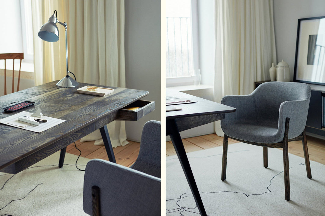 BLACK OILED ASH & SUNNIVA 2 242 (+ ORSON DESK)