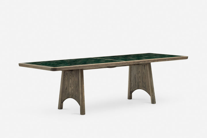 BLACK OILED ASH & GREEN TILE (MODEL: M)