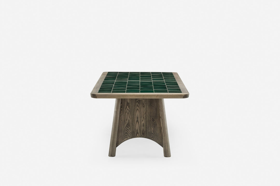 BLACK OILED ASH & GREEN TILE (MODEL: M)