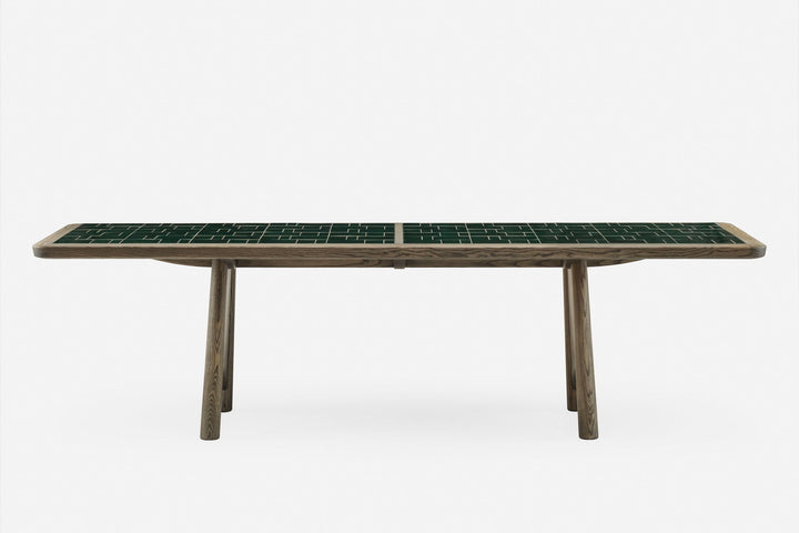 BLACK OILED ASH & GREEN TILE (MODEL: M)