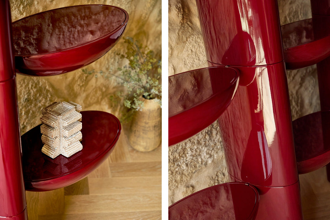 BORDEAUX GLOSS LACQUER