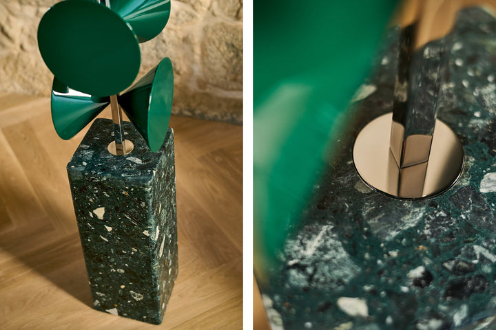 FOREST GLOSS LACQUER & VERDE TERRAZZO