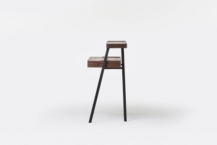 DANISH OILED WALNUT & BLACK STAINED ASH