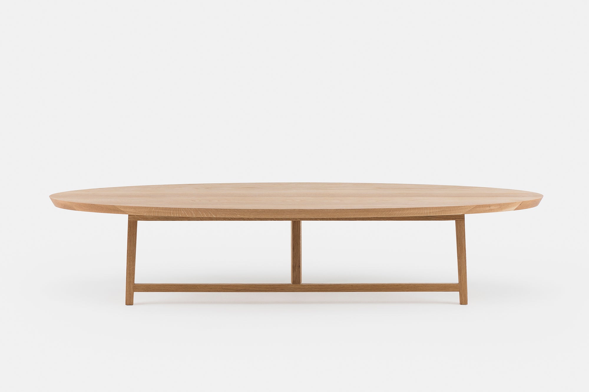 Trio Oval Coffee Table - Thumbnail 4