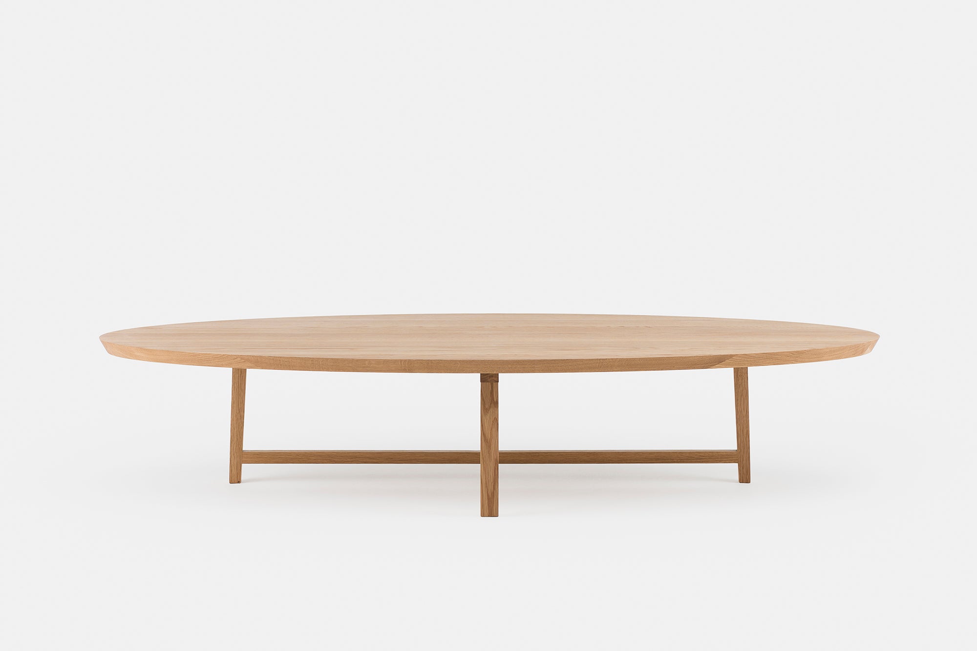 Trio Oval Coffee Table - Thumbnail 3