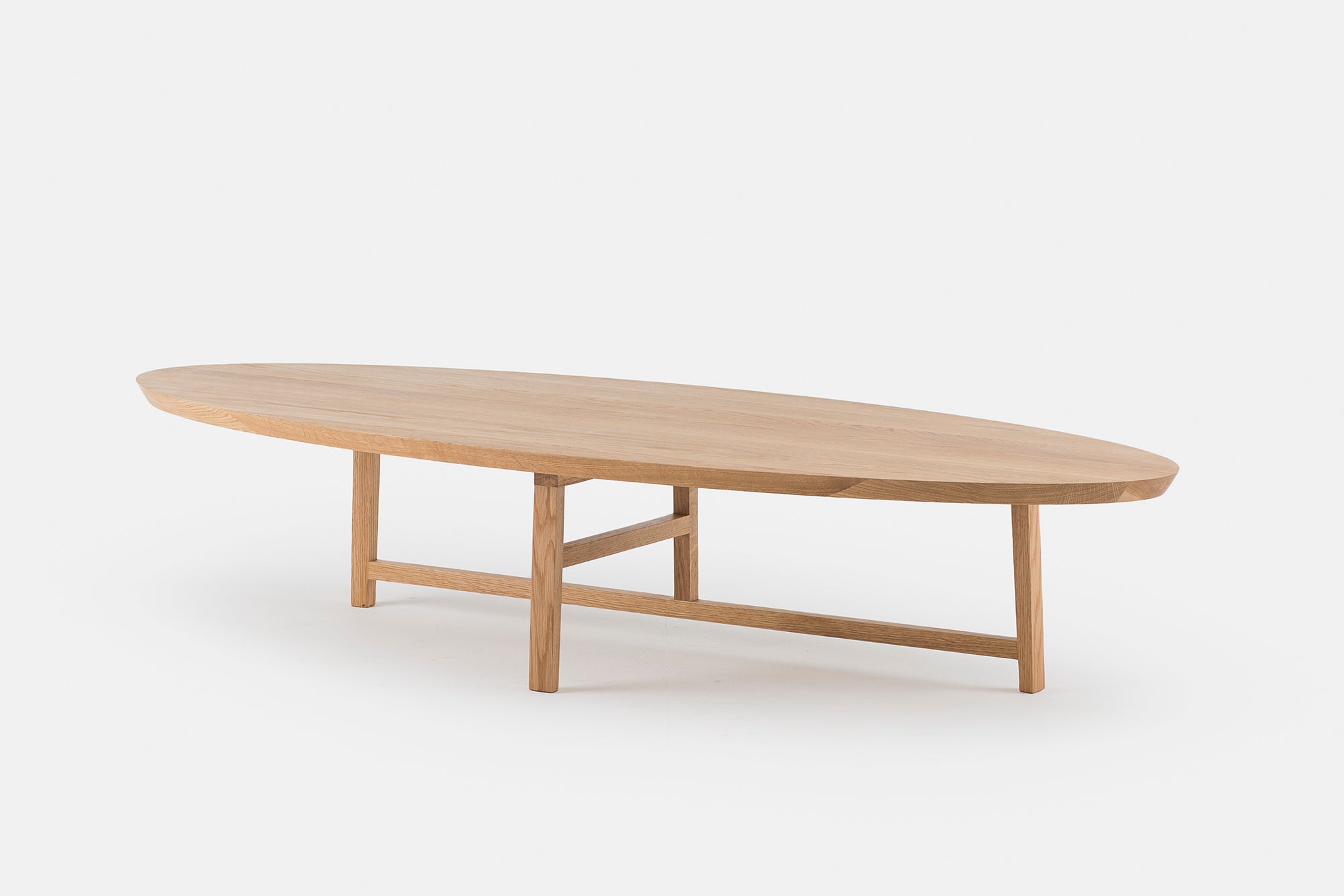 Trio Oval Coffee Table - Thumbnail 5