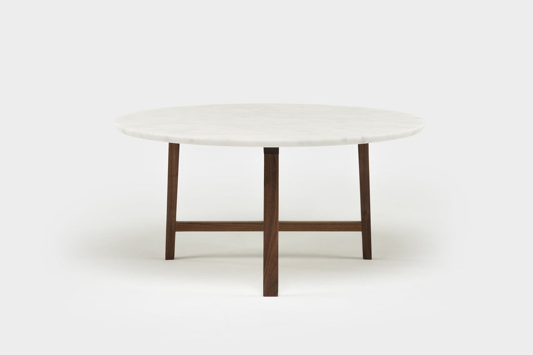 DANISH OILED WALNUT & CARRARA MARBLE