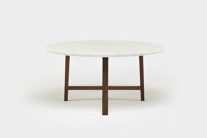 DANISH OILED WALNUT & CARRARA MARBLE